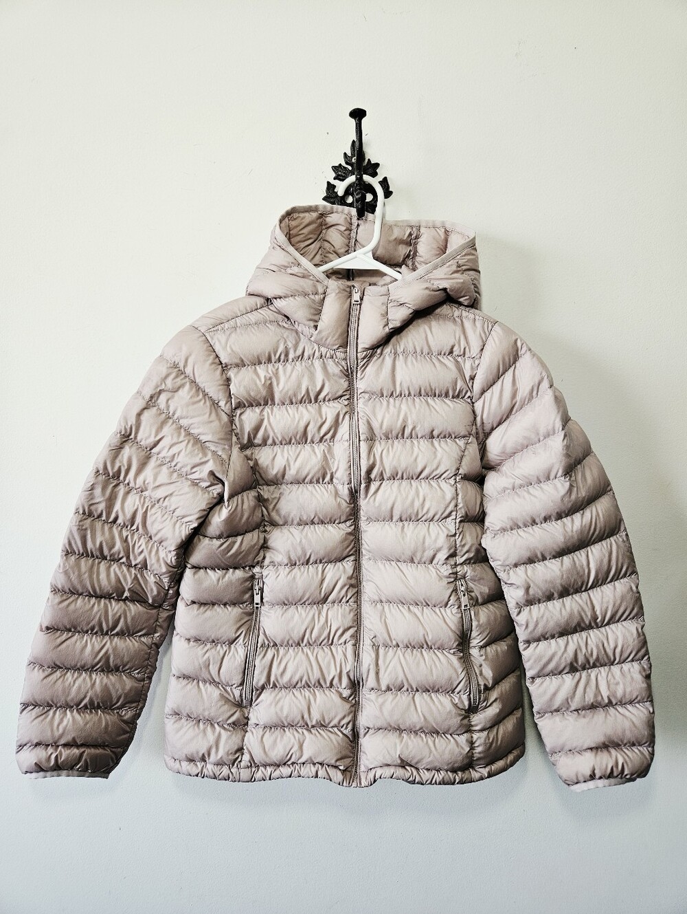 Babaton The Foundation Puffer Jacket Size M Full Zip Goose Down